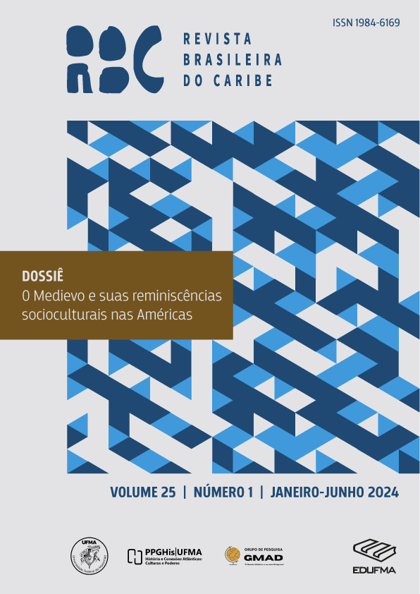 					Afficher Vol. 25 No. 1 (2024): Dossiê: O Medievo e suas reminiscências socioculturais nas Américas
				
