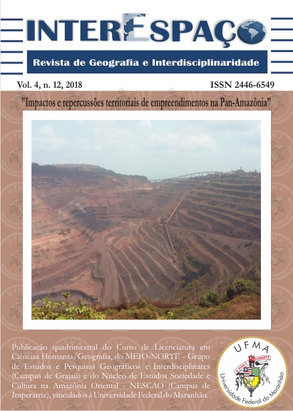 					Visualizar v. 4, n. 12, 2018 (Edição Especial - Impactos e repercussões territoriais de empreendimentos na Pan-Amazônia)
				