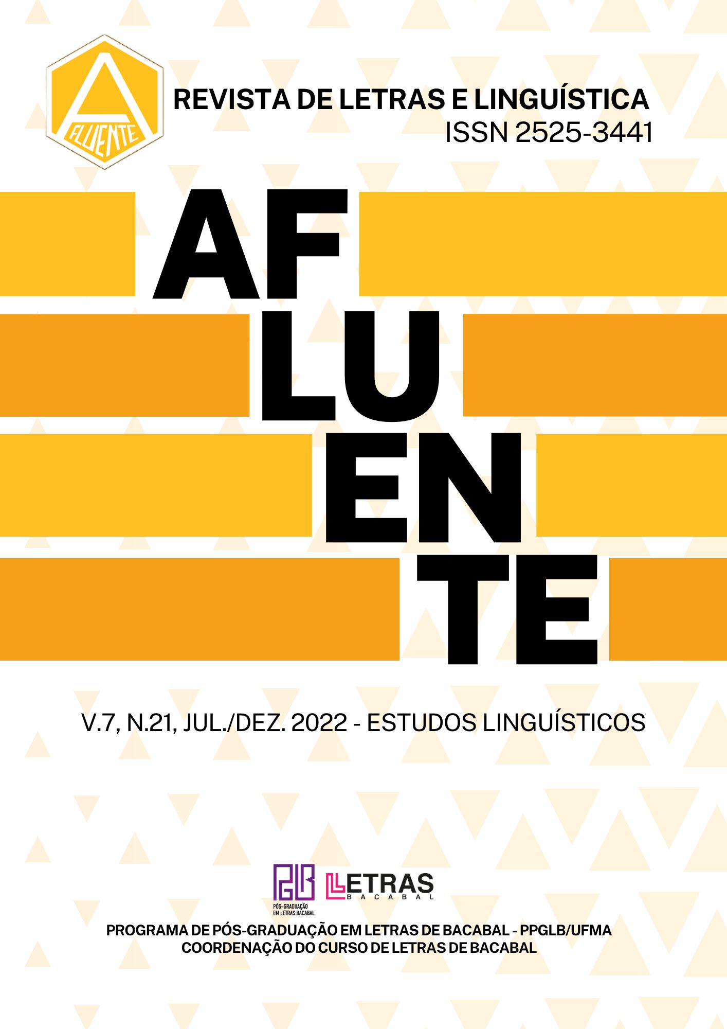 Revista Afluente - Revista de Letras e Linguística