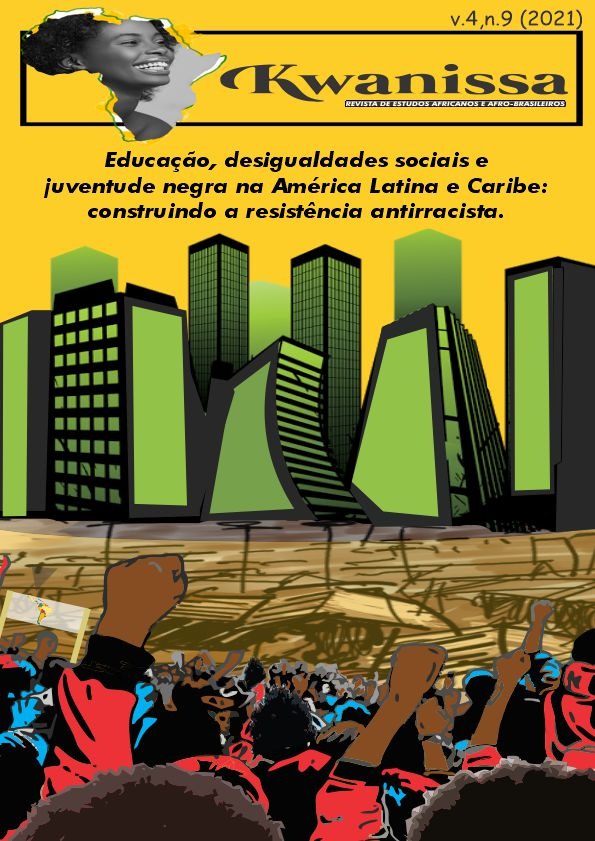					Visualizar v. 4 n. 9 (2021): Educação, desigualdades sociais e juventude negra na América Latina e Caribe: construindo a resistência antirracista
				