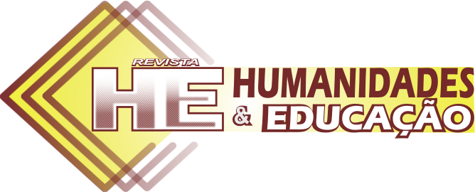 Logomarca da Revista Humanidades & Educação vinculado ao Curso de Licenciatura em Ciências Humanas da UFMA