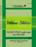 					Visualizar v. 18 n. 1 (2014): ORÇAMENTO PÚBLICO: concepções e desafios para as políticas públicas
				
