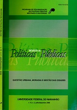 					Visualizar v. 12 n. 2 (2008): QUESTÃO URBANA, MORADIA E GESTÃO DAS CIDADES
				