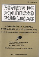 					Visualizar v. 9 n. 1 (2005): Conferências da II Jornada Internacional de Políticas Públicas
				