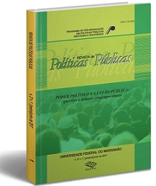 					Visualizar v. 21 n. 1 (2017): PODER POLÍTICO E GESTÃO PÚBLICA: questões e debates contemporâneos
				