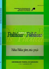 					Visualizar v. 14 n. 1 (2010): Políticas públicas: gênero, etnia e geração
				