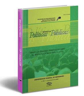 					Visualizar v. 23 n. 1 (2019): VIOLÊNCIAS, POLÍCIAS E POLÍTICAS NO CAMPO DA SEGURANÇA PÚBLICA: desafios do presente
				