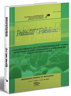 					Visualizar v. 24 n. 1 (2020): A QUESTÃO AMBIENTAL NA CONTEMPORANEIDADE: conflitos socioambientais, garantias constitucionais e a efetividade das políticas públicas em debate
				