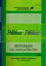 					Visualizar v. 15 n. 2 (2011): Direitos humanos: desafios e perspectivas para Políticas Públicas
				