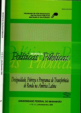 					Visualizar v. 13 n. 2 (2009): Desigualdade, Pobreza e Programas de Transferência de Renda na América Latina
				