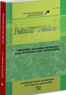 					Visualizar v. 27 n. 1 (2023): AMAZÔNIA: mudanças climáticas, devastação da natureza e lutas ambientalistas
				