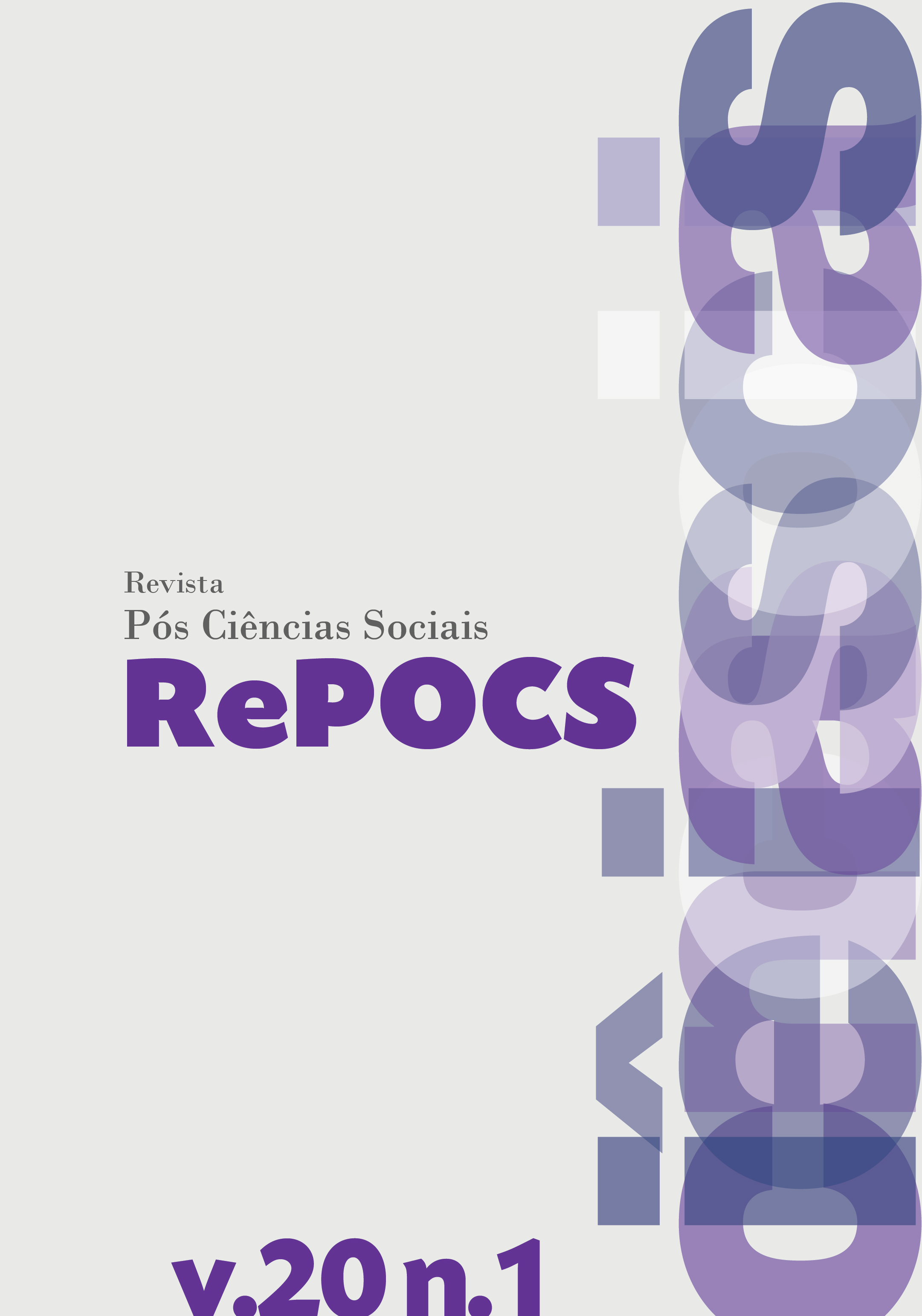 					Visualizar v. 20 n. 1 (2023): REPOCS - Revista Pós Ciências Sociais 
				