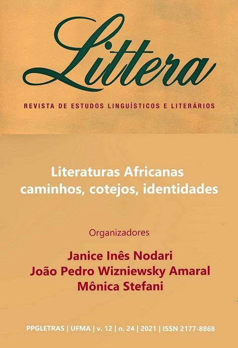					Visualizar v. 12 n. 24 (2021): Literaturas Africanas - caminhos, cotejos, identidades
				