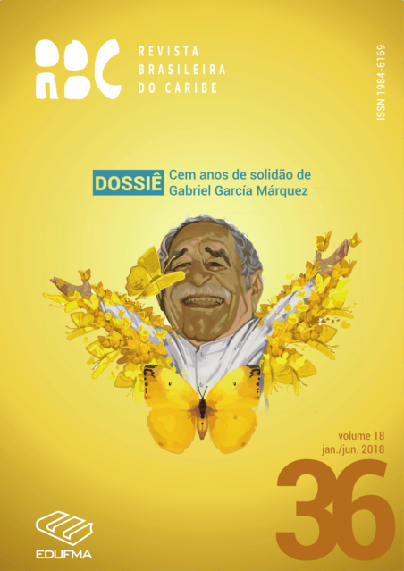 					View v. 19, n. 36, jan./jun. 2018: DOSSIÊ: Cem anos de solidão de Gabriel García Márquez
				