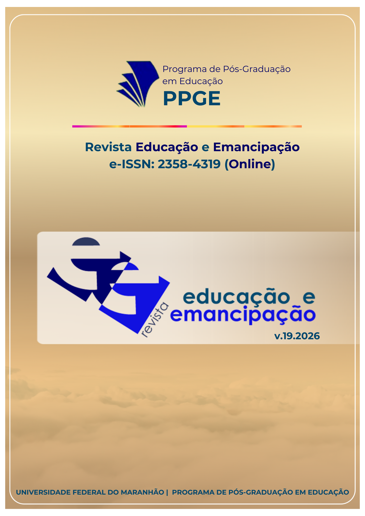 					Visualizar v. 19 (2026): Educação e Emancipação: In Progress
				