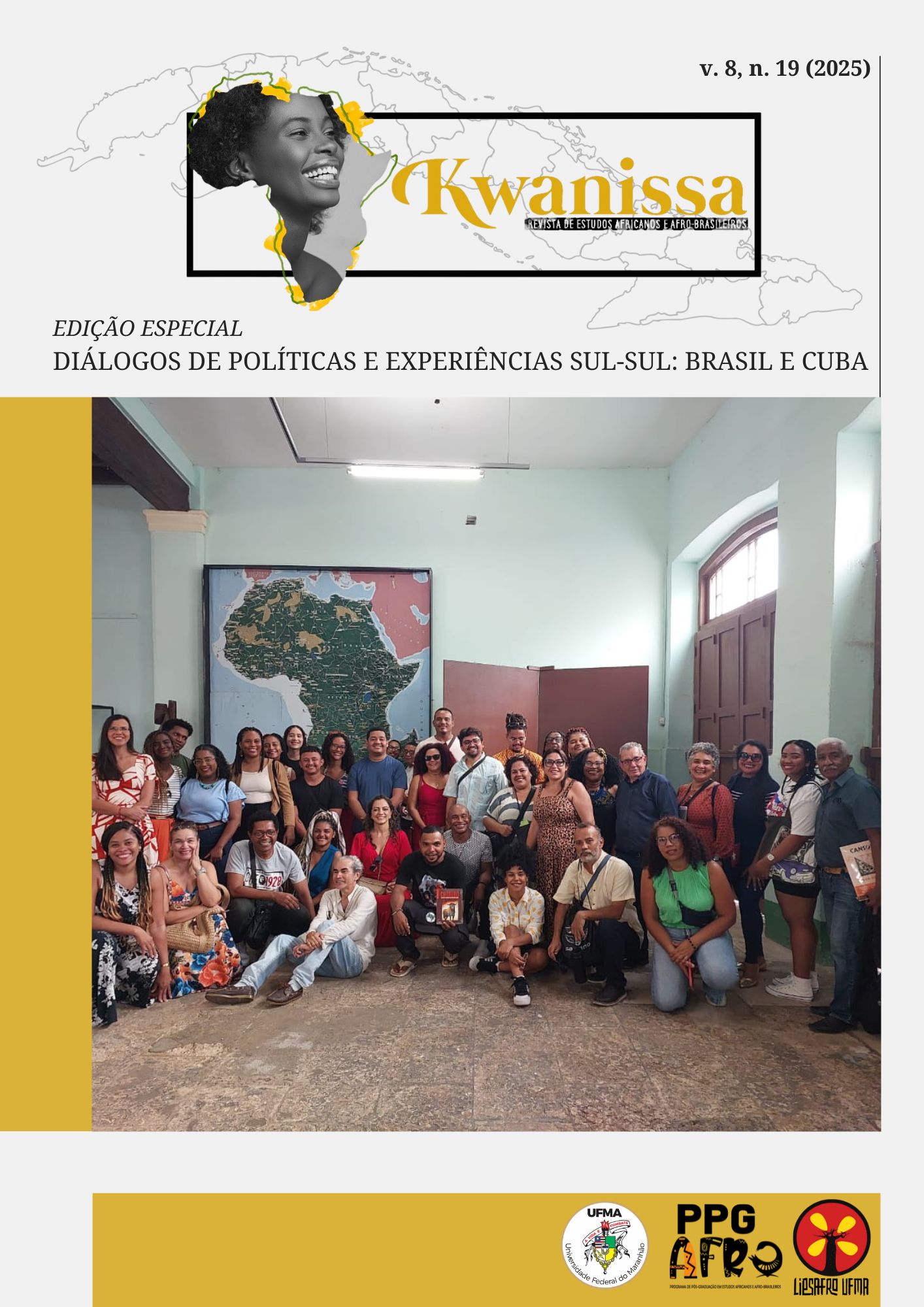 Capa: Daniele Corta Rufino (PPGGEO/UFMA)