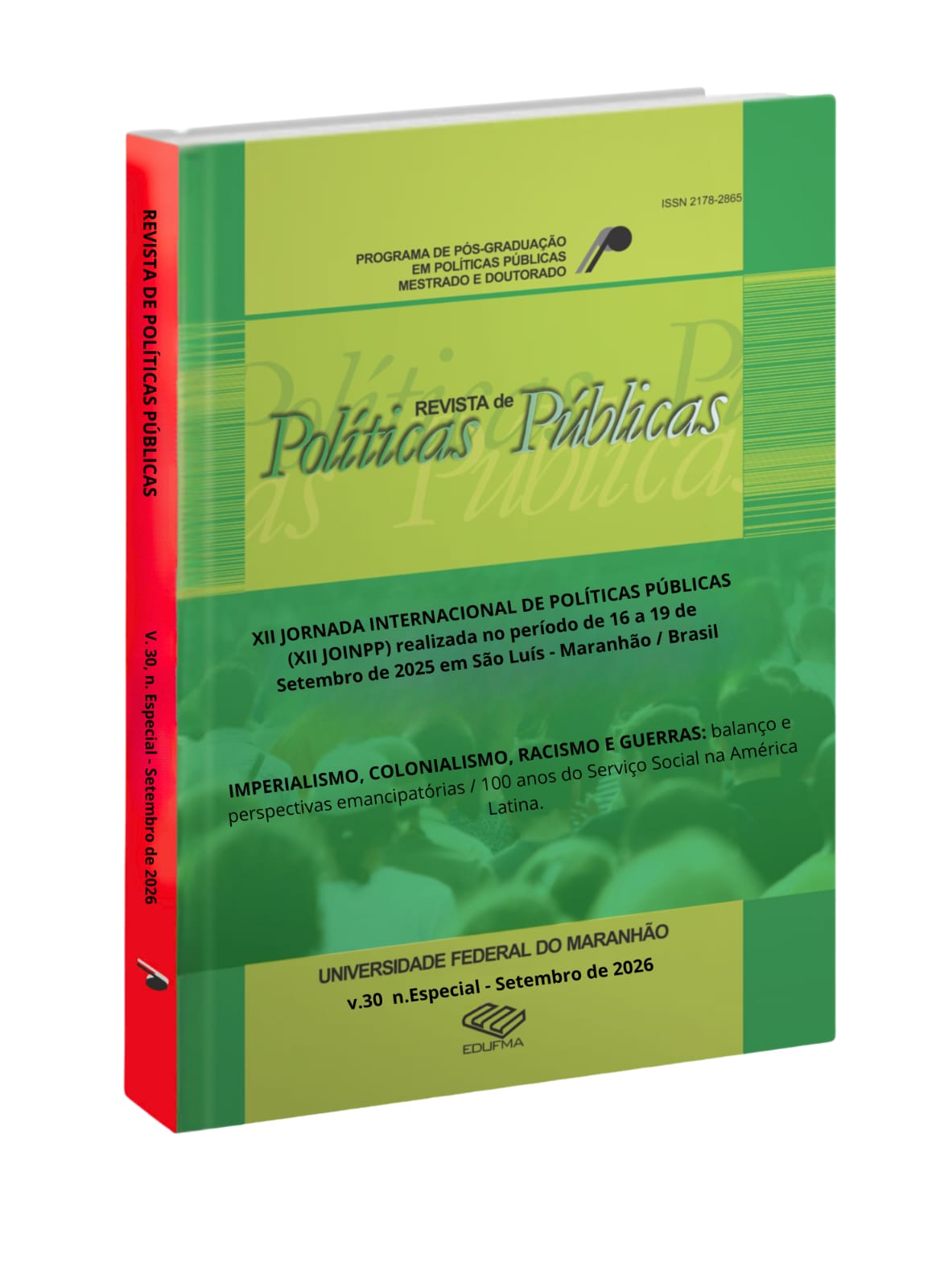 					Visualizar v. 30 n. Especial (2026): IMPERIALISMO, COLONIALISMO, RACISMO E GUERRAS: balanço e perspectivas emancipatórias - 100 anos do Serviço Social na América Latina
				