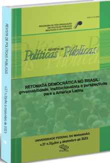 					Visualizar v. 27 n. 2 (2023): RETOMADA DEMOCRÁTICA NO BRASIL: governabilidade, institucionalidade e perspectivas para a América Latina
				
