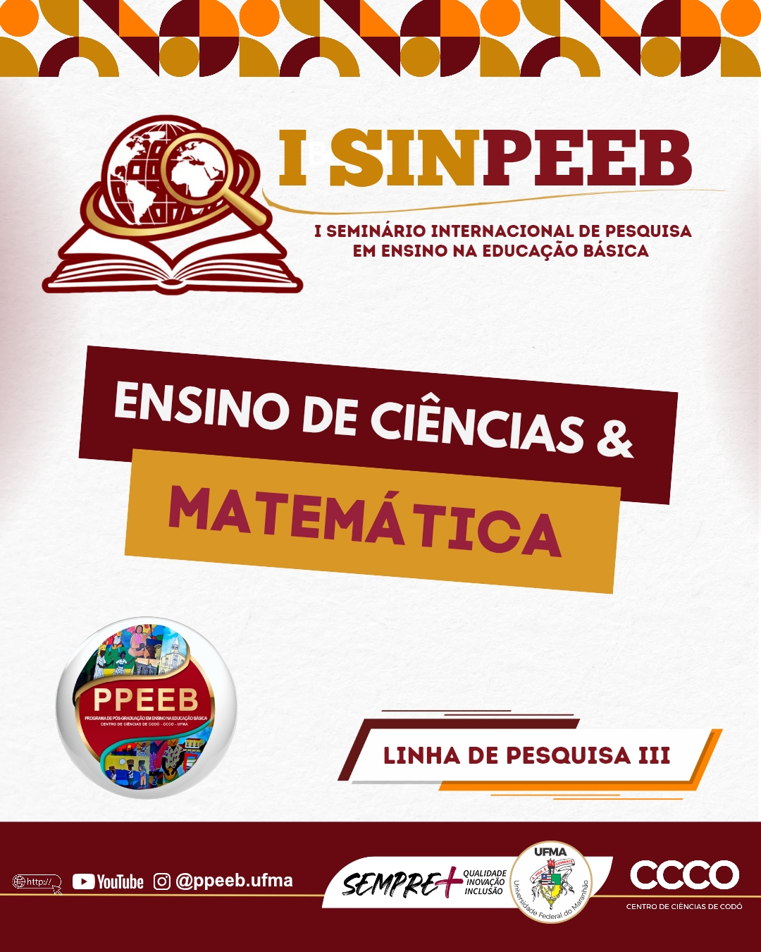 					Ver Vol. 3 (2026): Dossiê: Pesquisa em Ensino na Educação Básica l Ensino de Ciências & Matemática
				