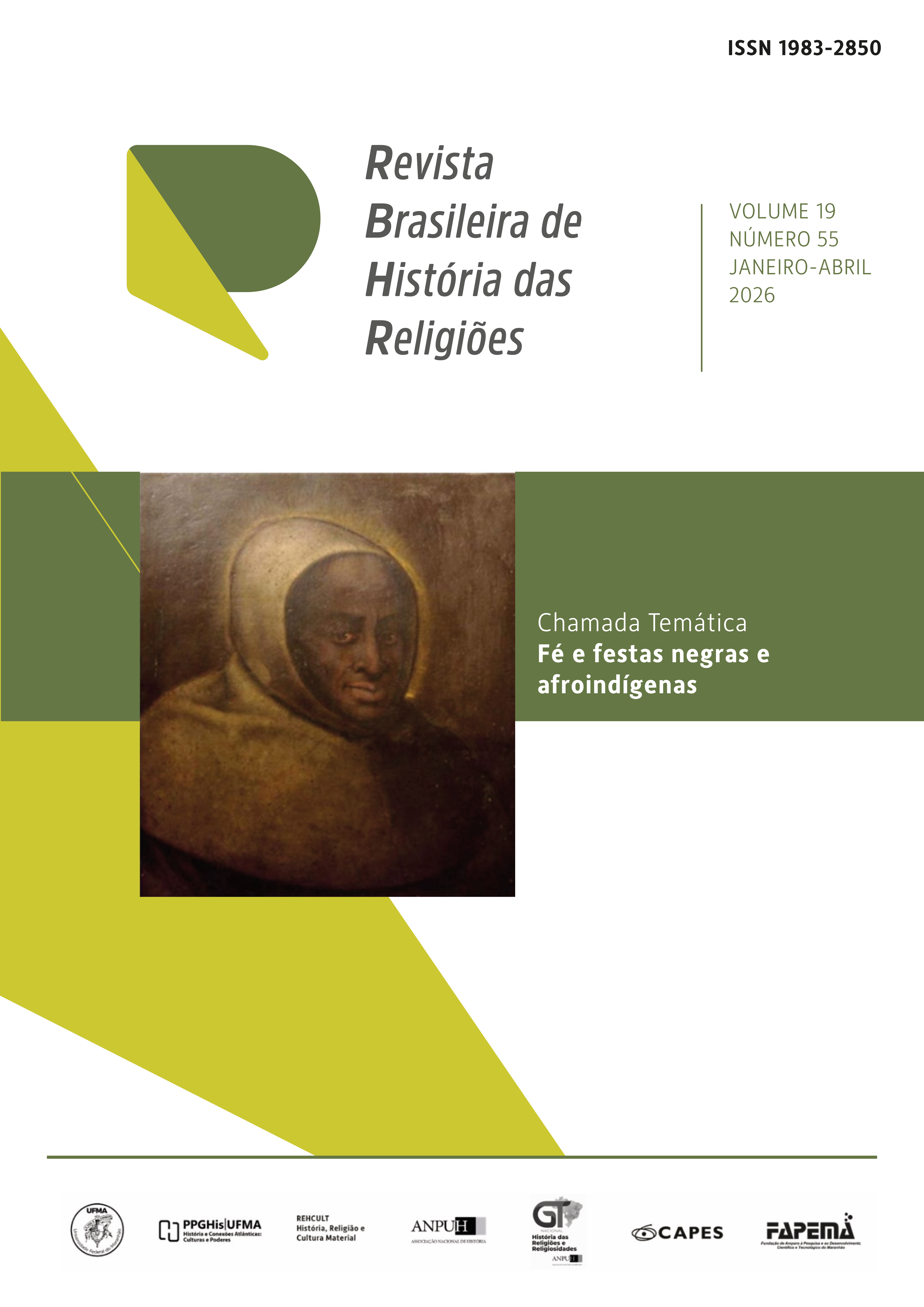 					Visualizar v. 19 n. 55 (2026):  Chamada Temática "Fé e festas negras e afro-indígenas"
				