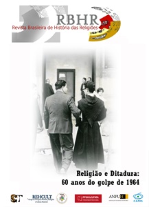 					Ver Vol. 17 Núm. 49 (2024): Chamada Temática nº 49 - Religião e Ditadura: 60 anos do golpe de 1964
				