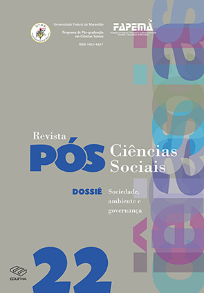 					View Vol. 11 No. 22 (2014): DOSSIÊ: Sociedade, Ambiente e Governança
				