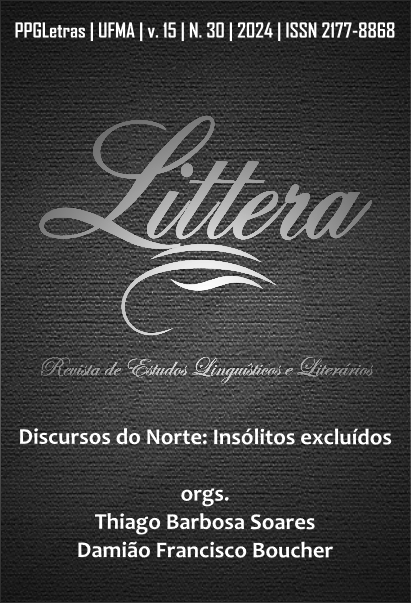 					View Vol. 15 No. 30 (2024): Discursos do Norte: Insólitos excluídos
				